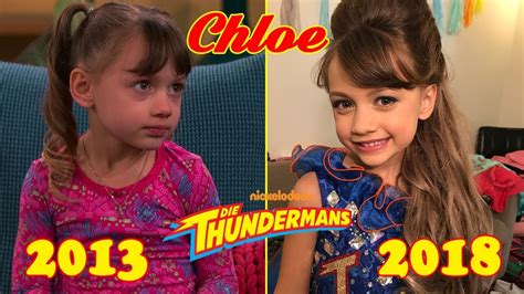 chloe thunderman real age.